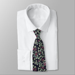 Beautiful Valentine'S Day Gifts Victorian Floral Tie