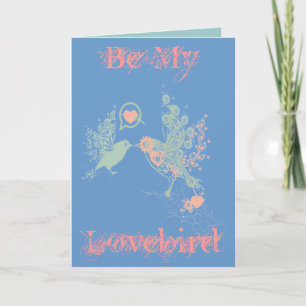 BEAUTIFUL VALENTINE'S DAY GREETING CARD - LOVE