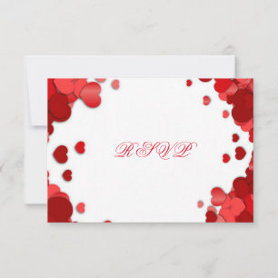 Beautiful, Valentine's Day, Wedding Response Card