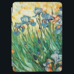 Beautiful Van Gogh Inspired iPad Smart Cover<br><div class="desc">Beautiful and Fashionable Wildflower Painting Design Inspired by Van Gogh

 Check out our store for the latest exclusive products!</div>