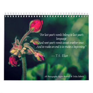 Beautiful Variety Photography Calendar 2018