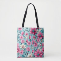 Beautiful Vector Floral Flowers Seamless Pattern