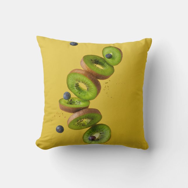 Beautiful Vegetables Cushion (Front)