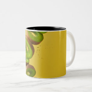 Beautiful Vegetables Two-Tone Coffee Mug