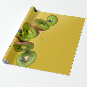 Beautiful Vegetables Wrapping Paper