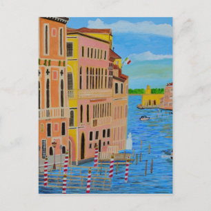 Beautiful Venice 2 Postcard