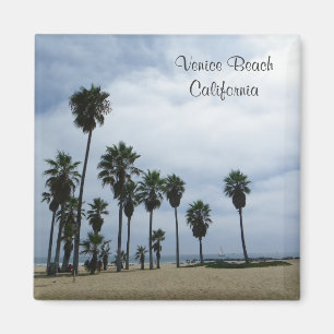 Beautiful Venice Beach Magnet! Magnet