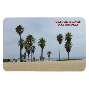 Beautiful Venice Beach Premium Magnet! Magnet