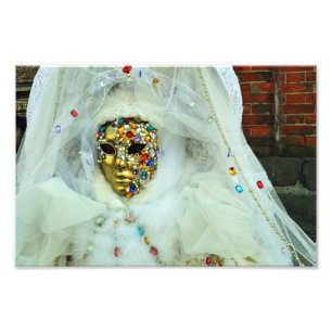 Beautiful Venice carnival Photo Print