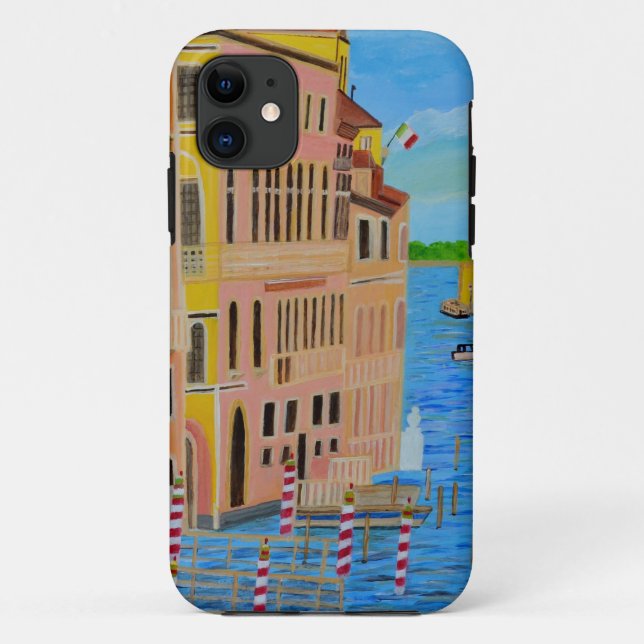 Beautiful Venice Case-Mate iPhone Case (Back)