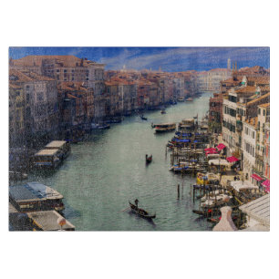 Beautiful Venice - Grande Canale Italy Cutting Board