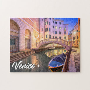 Beautiful Venice, Italy Jigsaw Puzzle