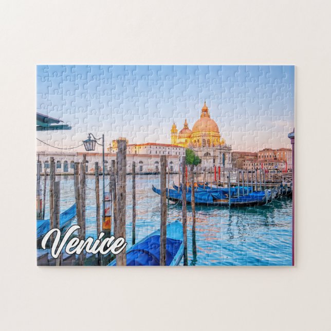 Beautiful Venice, Italy Jigsaw Puzzle (Horizontal)