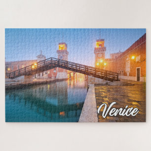 Beautiful Venice, Italy Jigsaw Puzzle