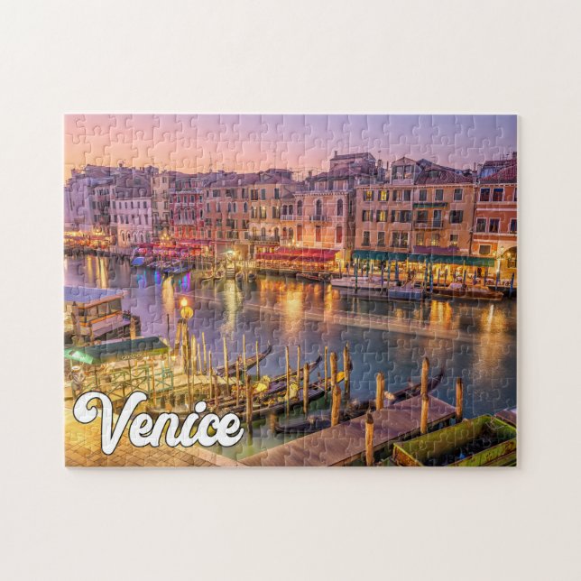 Beautiful Venice, Italy Jigsaw Puzzle (Horizontal)