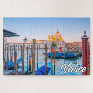 Beautiful Venice, Italy Jigsaw Puzzle