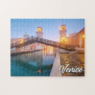 Beautiful Venice, Italy Jigsaw Puzzle