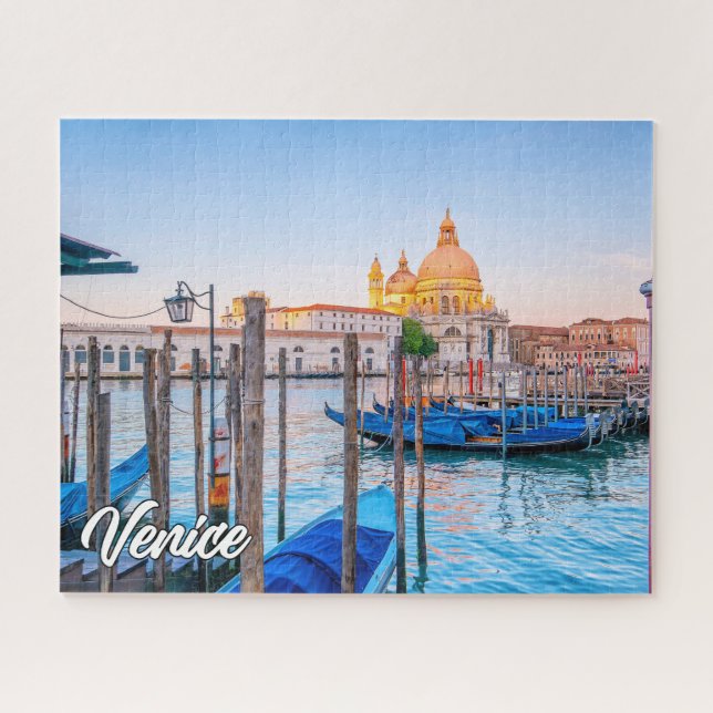Beautiful Venice, Italy Jigsaw Puzzle (Horizontal)