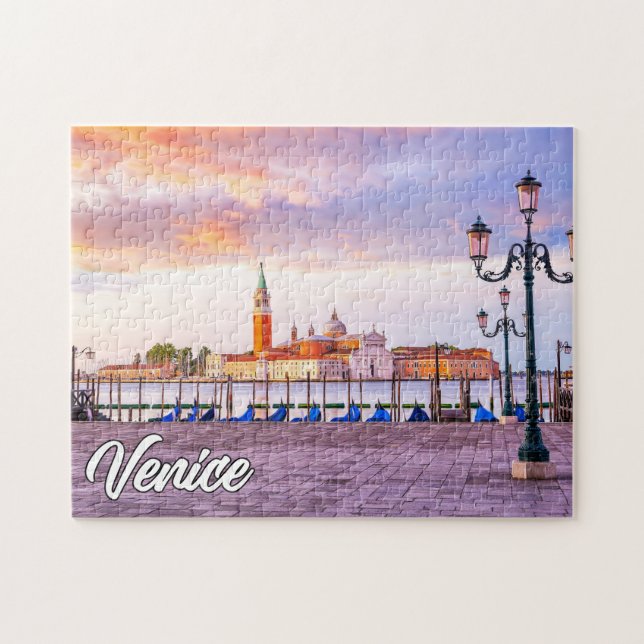 Beautiful Venice, Italy Jigsaw Puzzle (Horizontal)