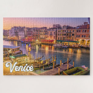 Beautiful Venice, Italy Jigsaw Puzzle