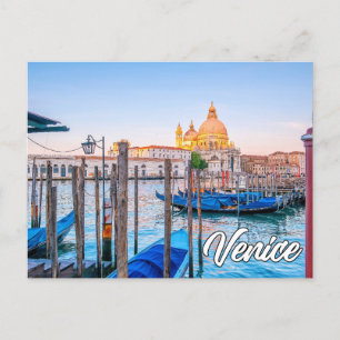 Beautiful Venice, Italy Postcard