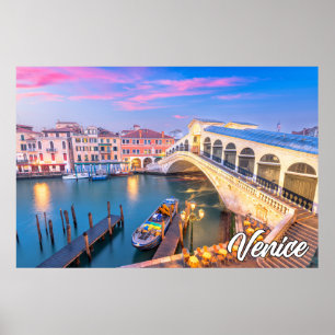 Beautiful Venice, Italy Poster