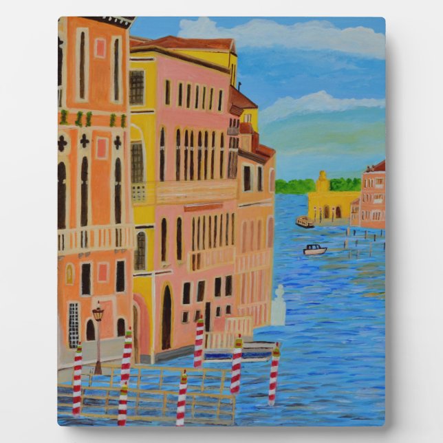 Beautiful Venice Plaque (Front)