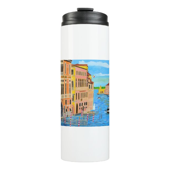 Beautiful Venice Thermal Tumbler (Front)