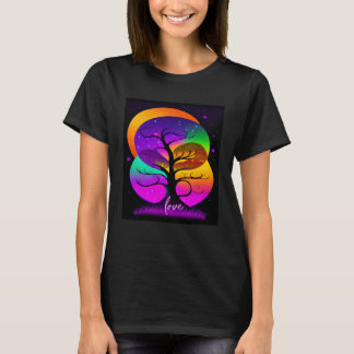 Beautiful Vibrant Tree Nature s Beauty  2 T-Shirt
