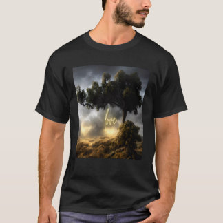 Beautiful Vibrant Tree Nature s Beauty  4 T-Shirt