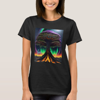Beautiful Vibrant Tree Nature s Beauty  6 T-Shirt