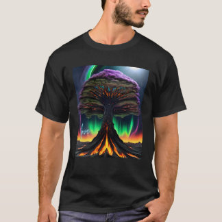 Beautiful Vibrant Tree Nature s Beauty  6 T-Shirt