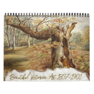 Beautiful Victorian Paintings Landscape Nature Calendar