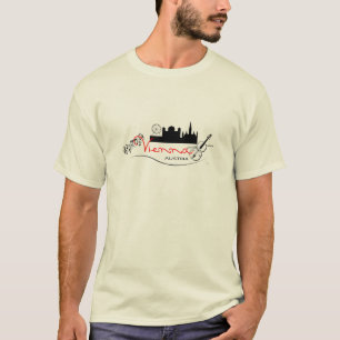 Beautiful Vienna, Austria Graphic Cool T-shirt