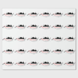 Beautiful Vienna, Austria Wrapping Paper