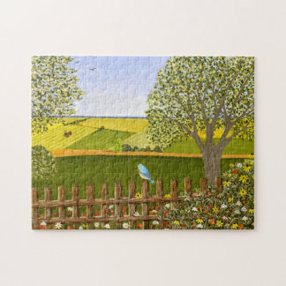 Beautiful View Large Jigsaw Puzzle