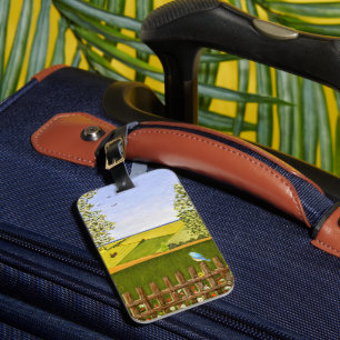 Beautiful View Luggage Tag