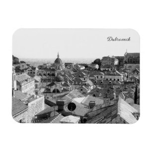 Beautiful view of Dubrovnik, Croatia Magnet