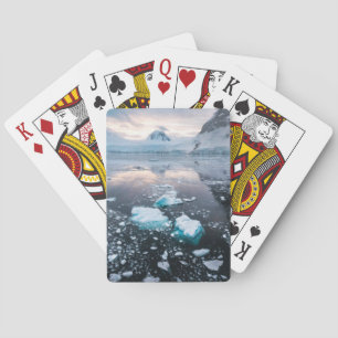 Beautiful View of Lemaire Channel Playing Cards