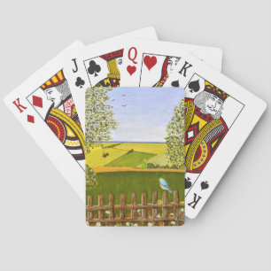 Beautiful View Playing Cards