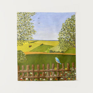 Beautiful View Tapestry