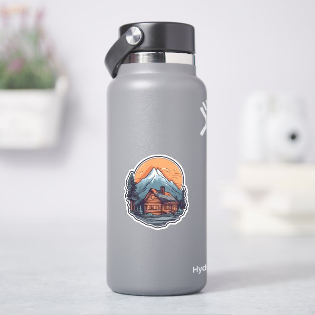 Beautiful View Vacation Home Mountain Cabin (HydroFlask)