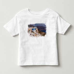 Beautiful village of Oia with white buildings Toddler T-Shirt