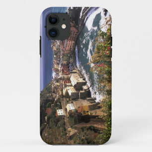 Beautiful Village of Vernazza in the Cinque iPhone 11 Case