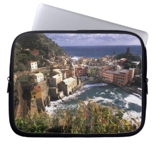 Beautiful Village of Vernazza in the Cinque Laptop Sleeve
