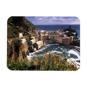 Beautiful Village of Vernazza in the Cinque Magnet