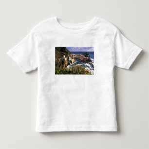 Beautiful Village of Vernazza in the Cinque Toddler T-Shirt