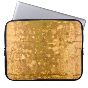 Beautiful vintage background. Abstract grunge deco Laptop Sleeve