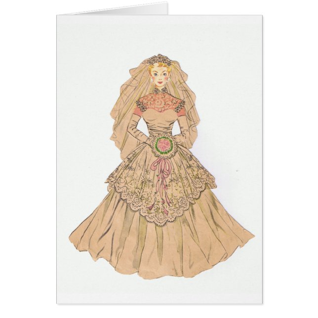 Beautiful Vintage Bride (Front)