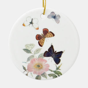 Beautiful Vintage Butterfly Ornament
